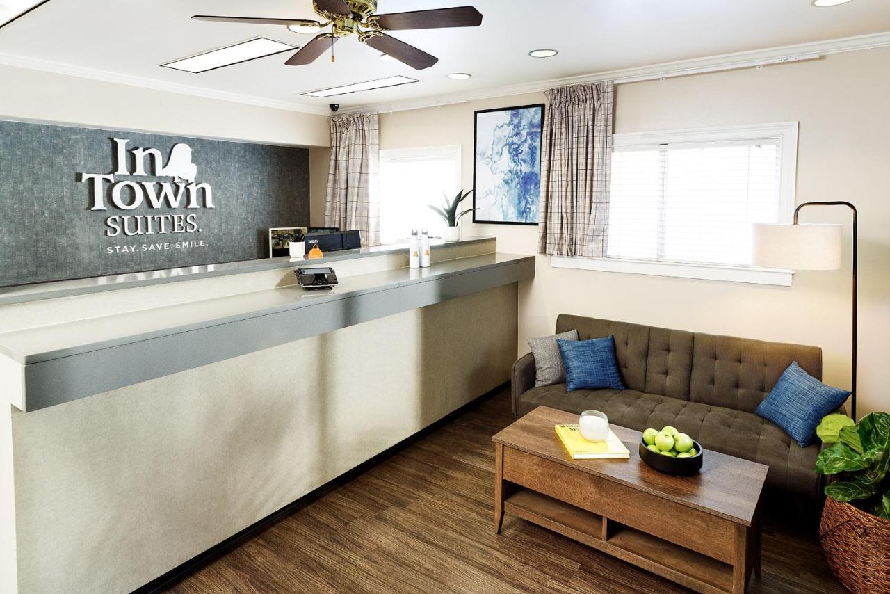 Intown Suites Extended Stay San Antonio Tx - Leon Valley North 外观 照片
