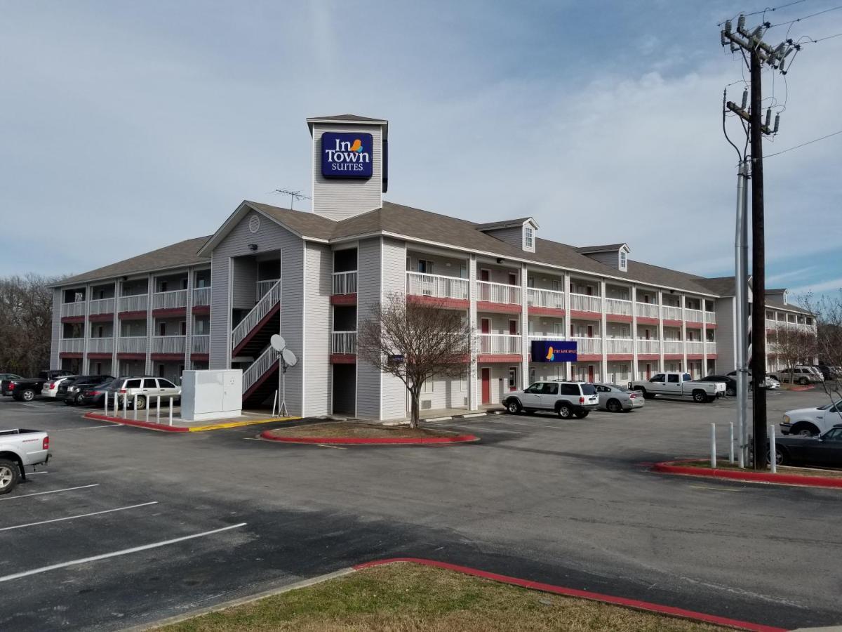 Intown Suites Extended Stay San Antonio Tx - Leon Valley North 外观 照片